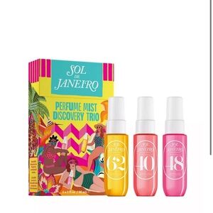 Sol de Janeiro Perfume Mist Discovery Trio